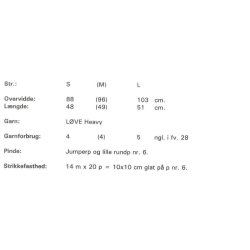 Top med brede ribkanter