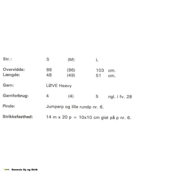 Top med brede ribkanter