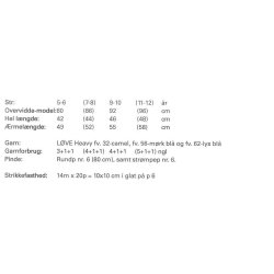 Drengebluse med raglan