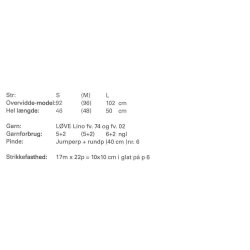 Sommertop med striber