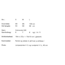 Bomuldstop med rullekrave