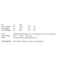 Sweater med rullekrave