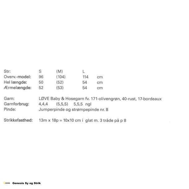 Sweater med rullekrave