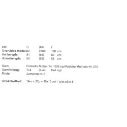 Trje med bred krave og pailletter