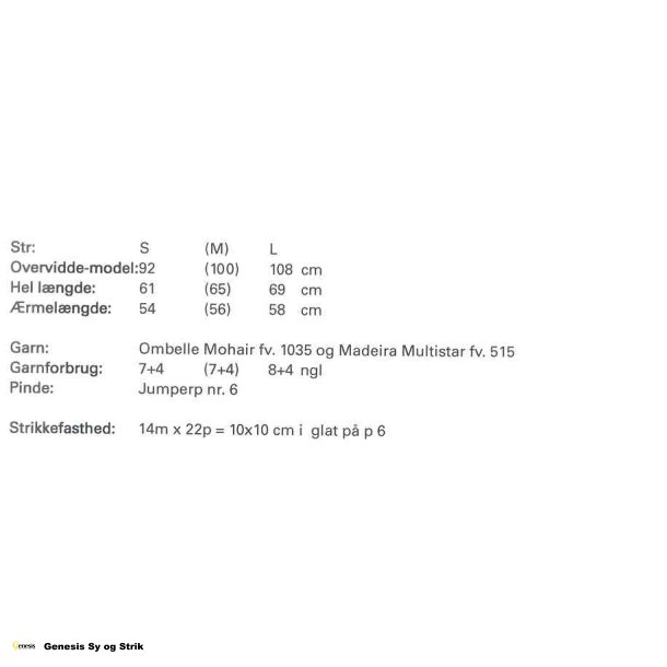 Trje med bred krave og pailletter