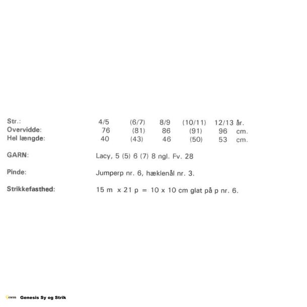 Pigebluse med flse-kanter