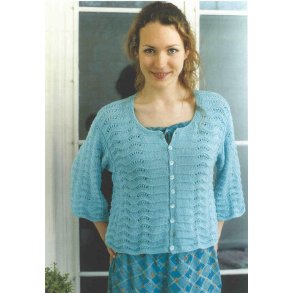 Trje med muslingemnster