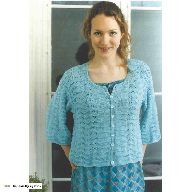 Trje med muslingemnster