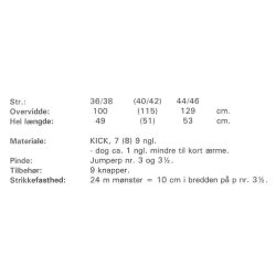 Trje med muslingemnster