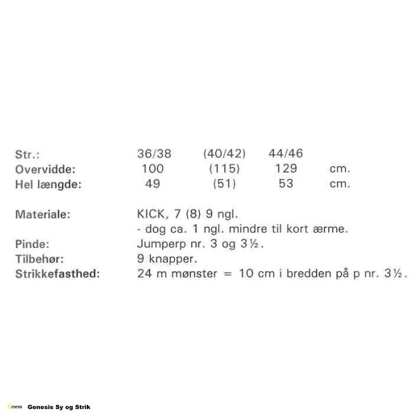 Trje med muslingemnster