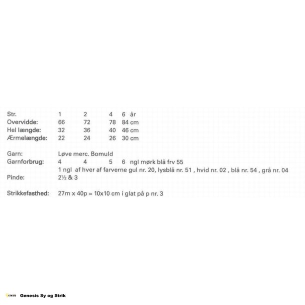 Drengesweater med biler