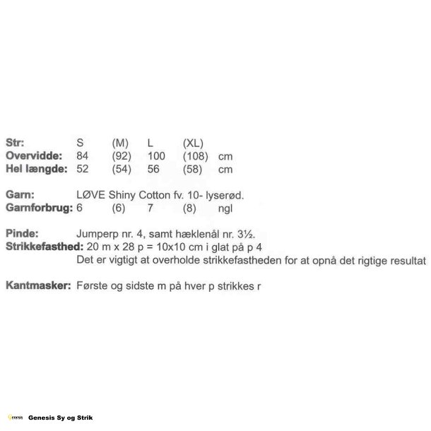 Top med hklede blomster