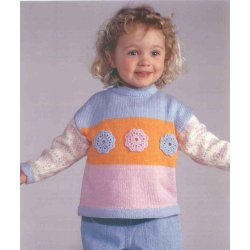 Bluse med ternede rmer