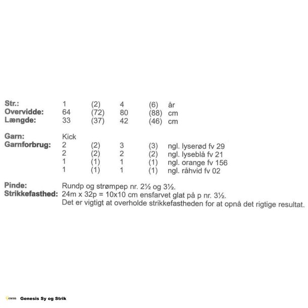 Bluse med ternede rmer