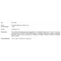 Halsvarmer og broche