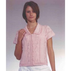 Kortrmet trje med krave