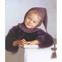 Retstrikket spidshue