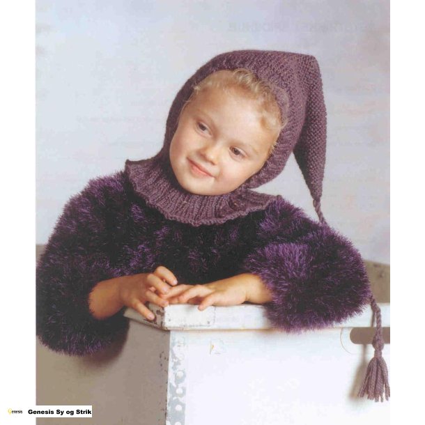 Retstrikket spidshue