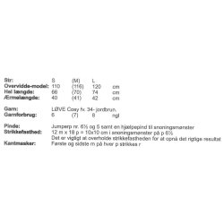 Tunika med kniplingskanter