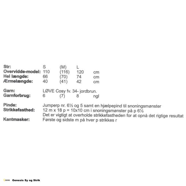 Tunika med kniplingskanter