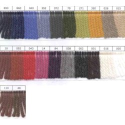 Raglansweater med aranmnstre