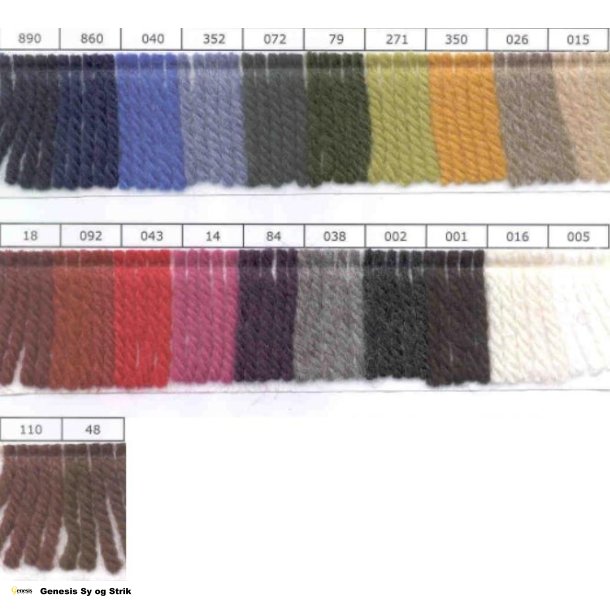 Raglansweater med aranmnstre