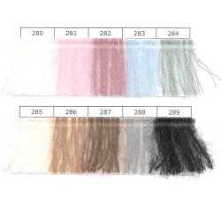 Bluse med perlebroderi