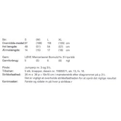 Bluse med Zigzagmnster