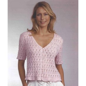 Kortrmet trje med hulmnster