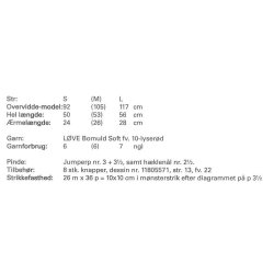 Kortrmet trje med hulmnster