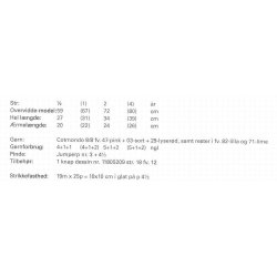 Pigebluse med blomster