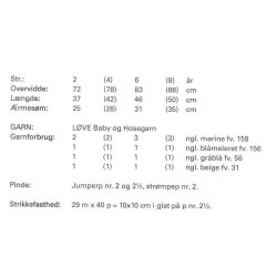 Raglanbluse med stribede rmer