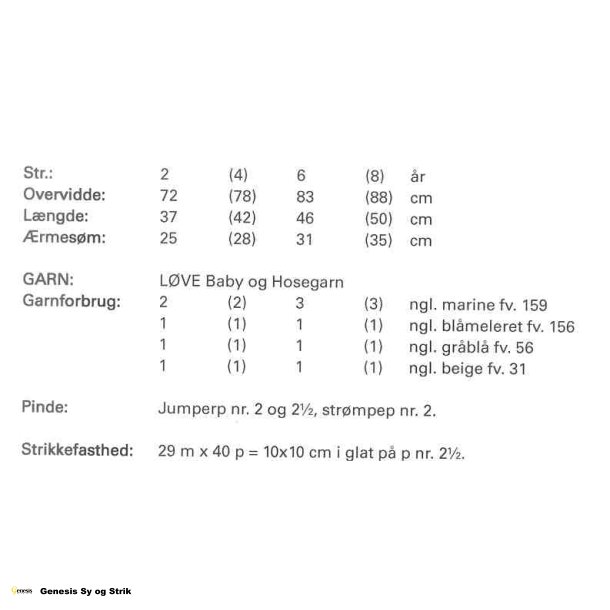 Raglanbluse med stribede rmer