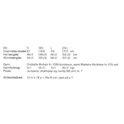 Kort bluse med flsekanter