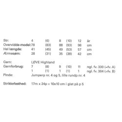 Sweater med stjerne p brystet