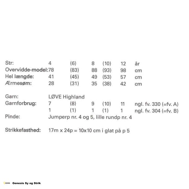 Sweater med stjerne p brystet