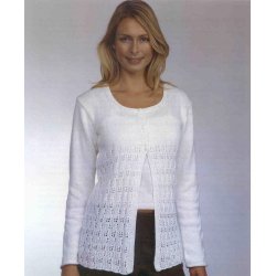 Trje med pfuglemnster