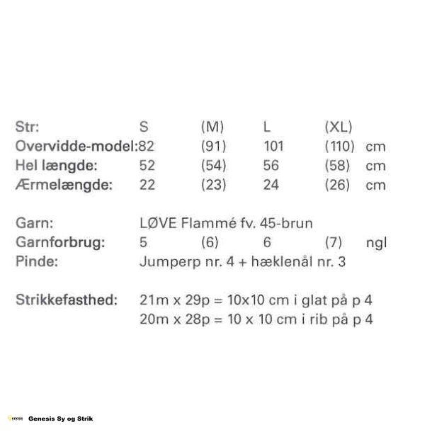 T-shirt m. ribrmer og slids forneden