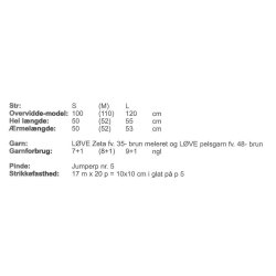 Bluse med ternet mnster