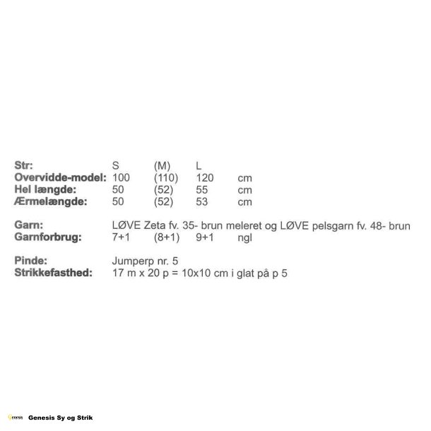 Bluse med ternet mnster