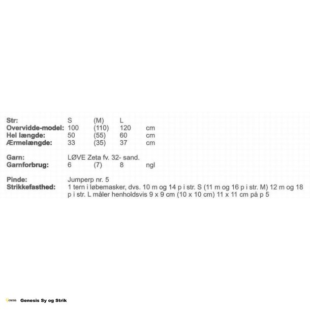 Silkebluse med tern i lbemasker