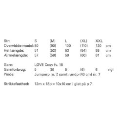 Sweater med rullekrave