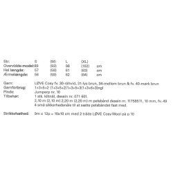 Trje med asymetrisk lukning