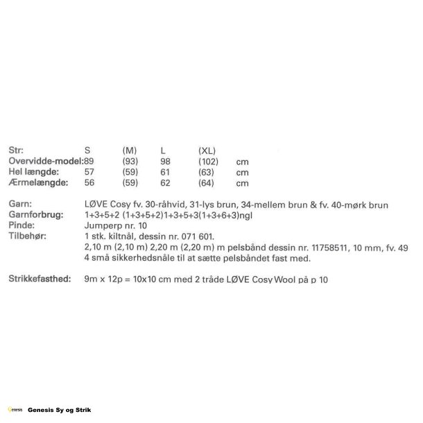 Trje med asymetrisk lukning