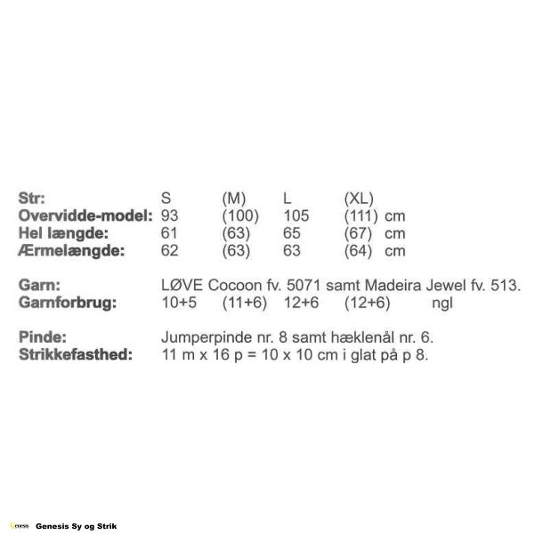 Bluse med dyb v- udskring og snre