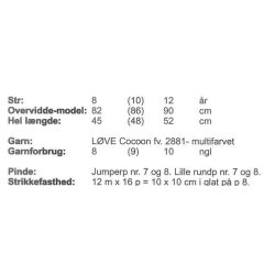 Teenagesweater med rullekrave