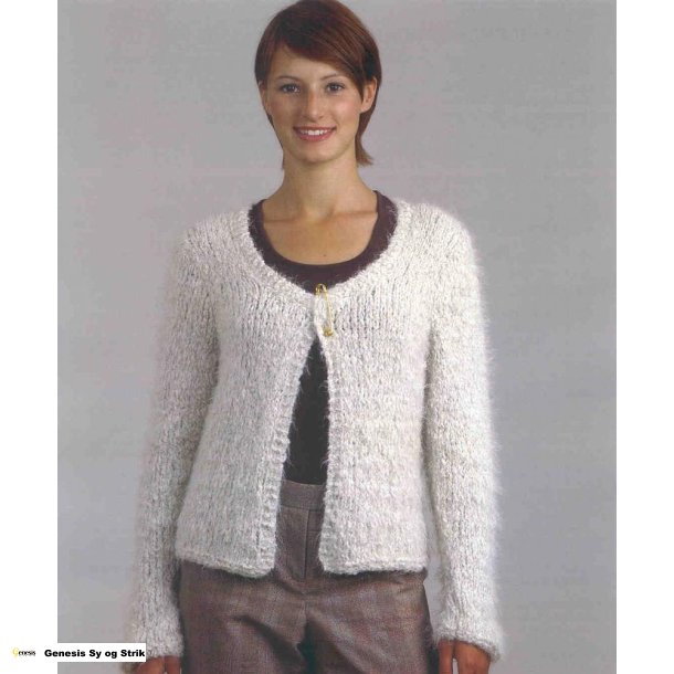 Ttsiddende cardigan