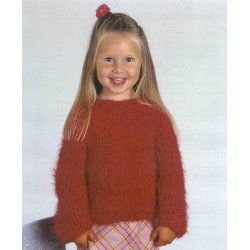 Barnebluse med retriller