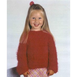 Barnebluse med retriller