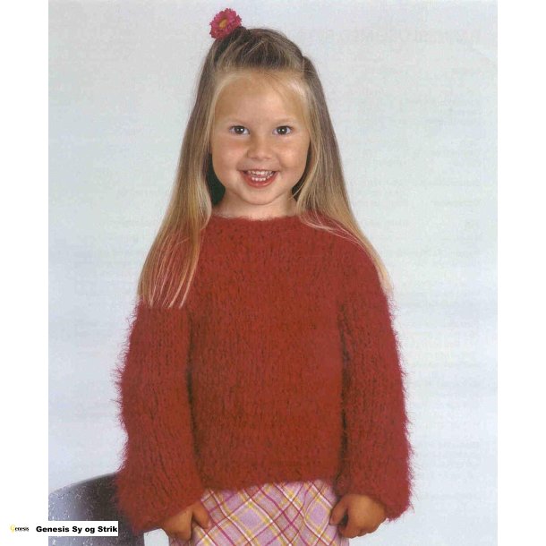 Barnebluse med retriller